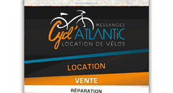 Desktop Screenshot of cyclatlantic.fr